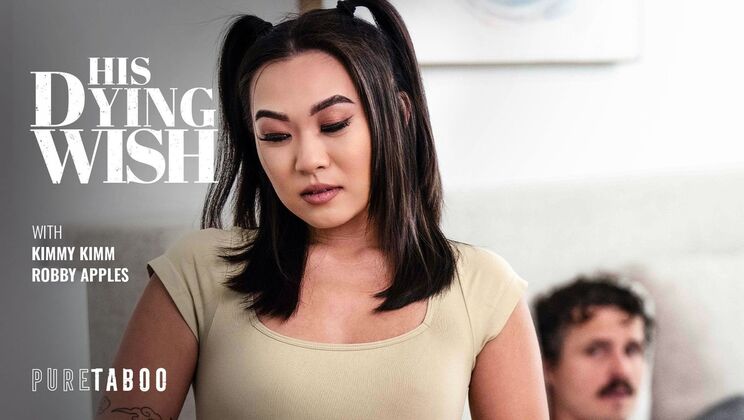 [PureTaboo] - Asian Babe Kimmy Kimm Takes Cum on Pussy - Kimmy Kimm - Robby Apples