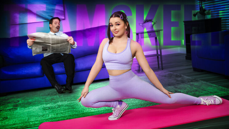 Old & Young Sex - Leana Gets Filled With Cum