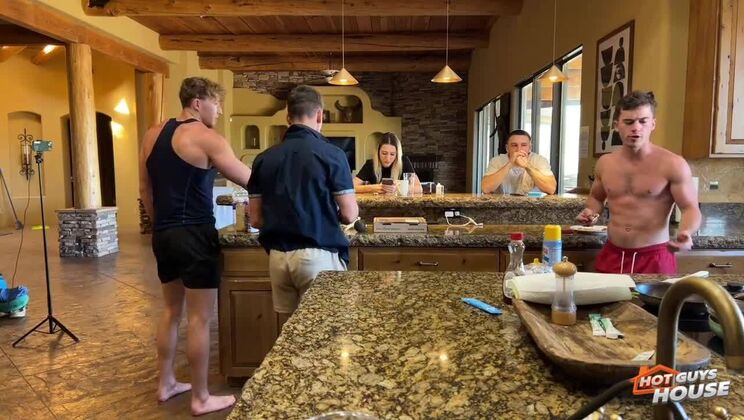 [HotGuysFuck] - Hunky Men and Gorgeous Women in Final Fling