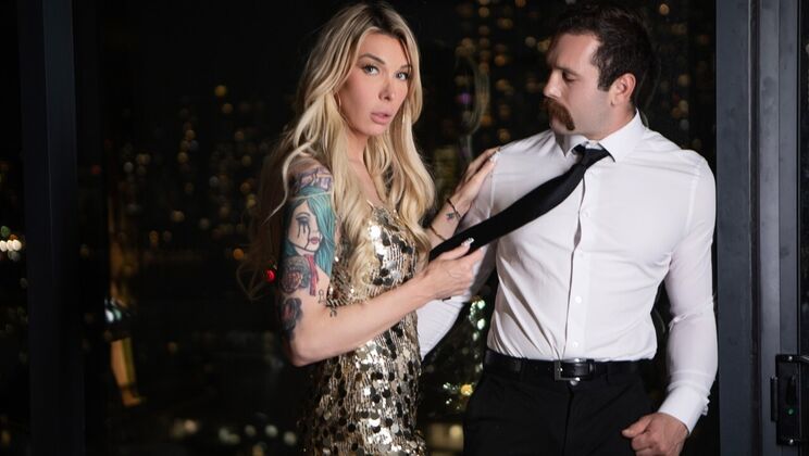 [TransAngels] - Cab Ride with a Shemale