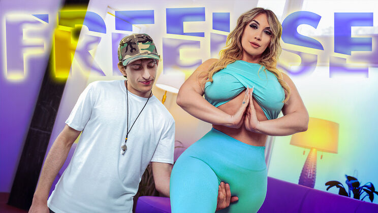 [FreeUseMilf] - Mia James Gets a Mother's Day Facial from Nick Strokes - Nick Strokes - Mia James