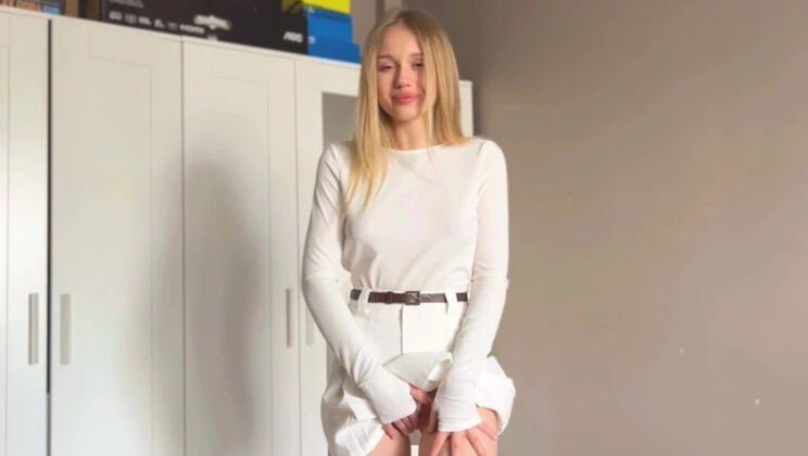 Allinika the Eager GF Never Says No