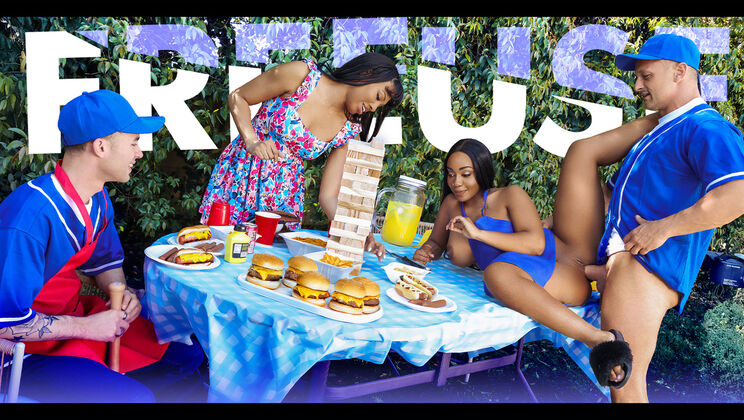 [FreeUseFantasy] - Free Use Me, Lily's Gift to Her Dad - Dorian Del Isla - Lily Starfire