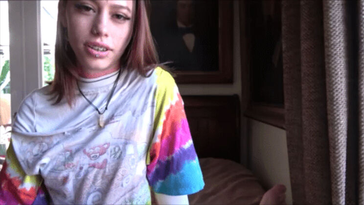 [FamilyTherapy] - Taboo Stepsister Sex with 19 Year Old - Laya Rae