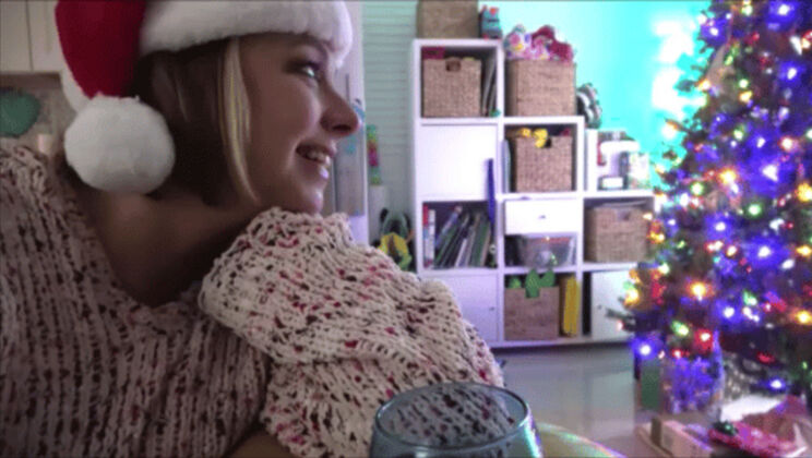 [MomComesFirst] - Stepmom and Stepson's Taboo Christmas Fuck - Brianna Beach