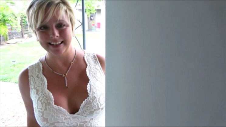 [MomComesFirst] - Blonde Teacher Brianna Beach Takes Big Cock POV - Brianna Beach