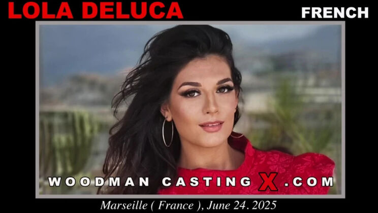 [WoodmanCasting] - Adorable Brunette Lola Deluca's Anal Casting - Lola Deluca