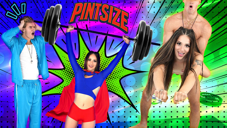 [ExxxtraSmall] - Petite Latina Gets Soaked with Big Cock in Her Mouth - Sofie Reyez - Giovanni