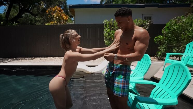 [RKPrime] - Cheerleader Gets Sneaky Anal from Muscular Man - Mike Ox - Cheerleader Kait