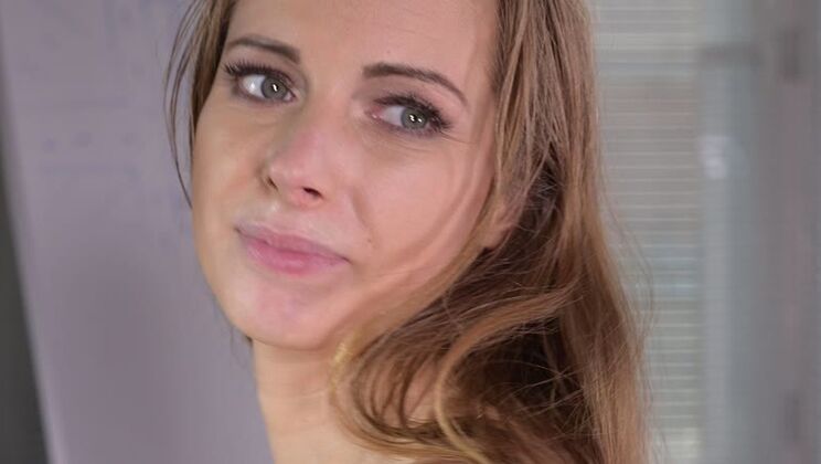 [PornWorld] - Sexy Cop Kinuski Shaves and Masturbates Her Sweet Pussy - Jay Snakes - Kinuski Kakku