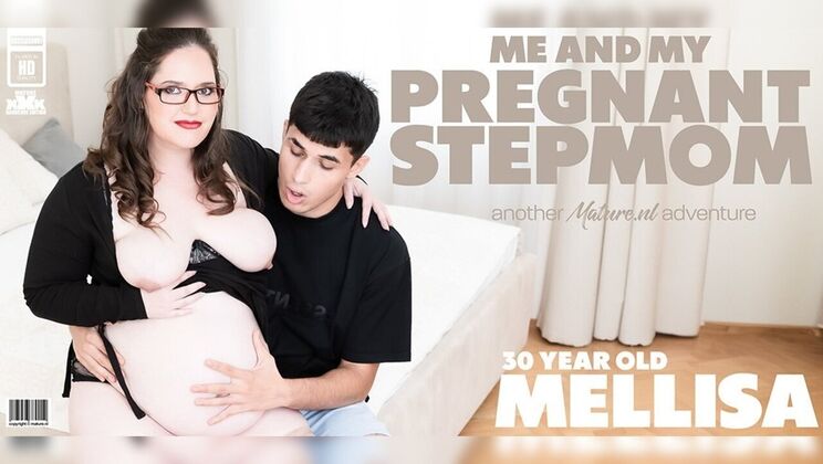 [Mature.nl] - Big Nipples Stepmom Mellisa Sucks Stepson's Cock for Cum! - Mellisa - Bruno Baxter