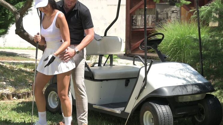 [PornWorld] - Asia Vargas in Miniskirt and Socks Gets Facial from Vince Karter - Vince Karter - Asia Vargas