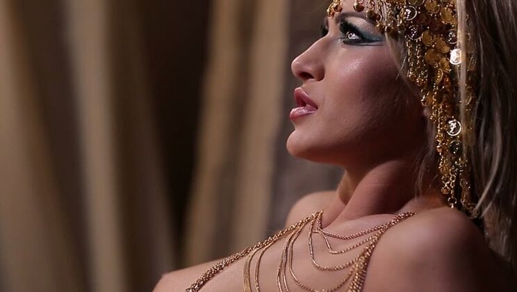 [PornWorld] - Perfect Tits Cherry Kiss Enjoys Slave Service - Matt Bird - Cherry Kiss