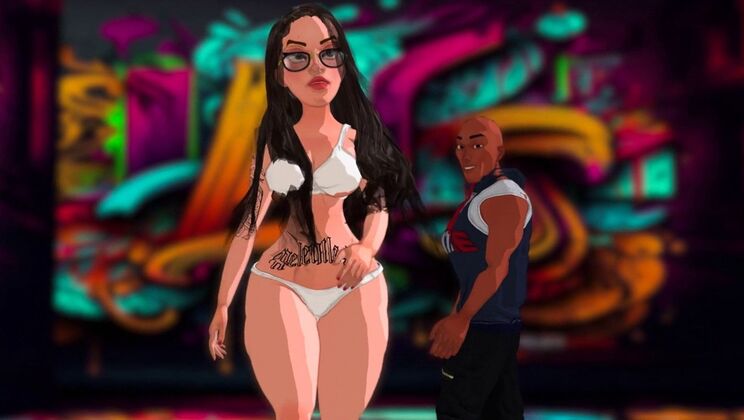 Tha Stoop Episode 4 - Big Tits Blowjob and Cumshot Action