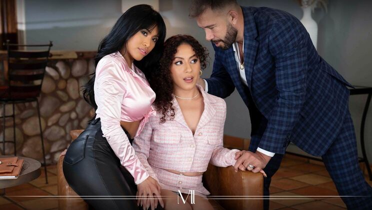 Therapist Watches a Wild Threesome