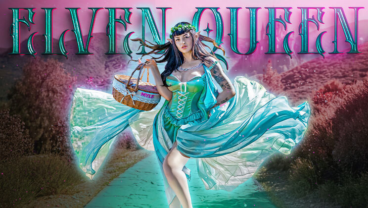 [Milfty] - Fit Elf Woman Spanked and Covered in Cum - Charlie Valentine - Axel Haze