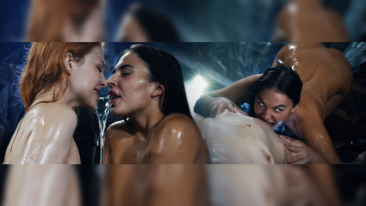 [Parasited] - Parasited Masturbation Lesbian Scene - Clemence Audiard - Milan Cheek - Sofia Rivers