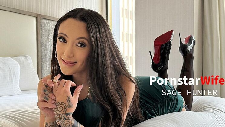 [PornstarWife] - Hotel room fucking with sexy brunette wife - Kyle Mason - Jovan Jordan - Quinton James - Will Pounder - Sage Hunter