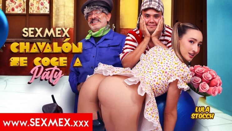 [SEXMEX] - Blonde Nicole Zurich Takes Brunette Lula in Hardcore Threesome - Nicole Zurich - lula