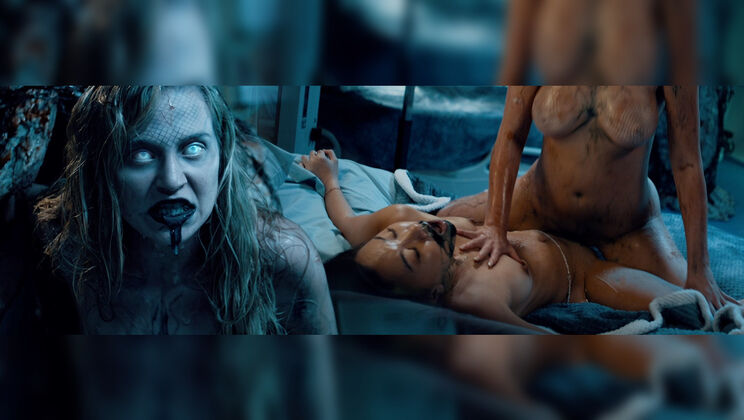 [Parasited] - Lesbian Parasited Fetish with Innocent Asian Girl Blake Blossom - Blake Blossom - Kimmy Kim