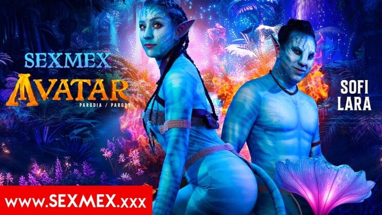 [SEXMEX] - Avatar Creampie for Mexican Actress Sofi Lara - Sofi Lara
