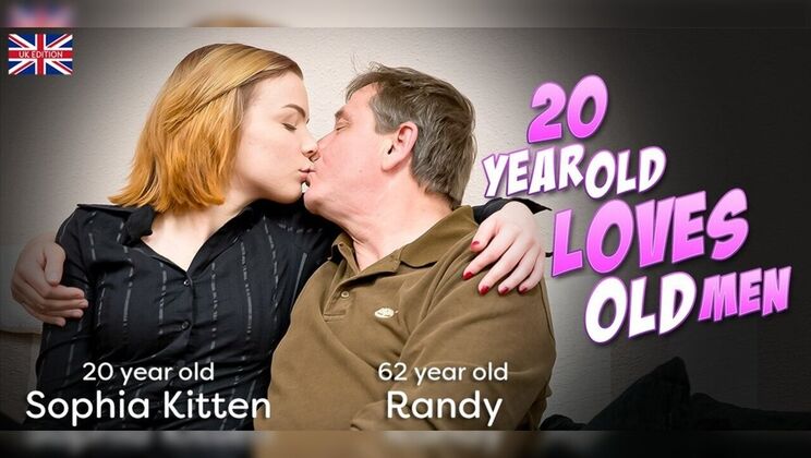[Mature.nl] - Sophia Kitten sucks old man Randy's hard cock - Randy - Sophia Kitten