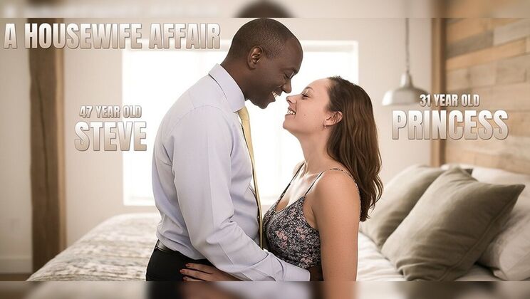 [Mature.nl] - 31 Year Old Skinny Housewife Princess Has Interracial Affair! - Steve B. - Princess (EU)