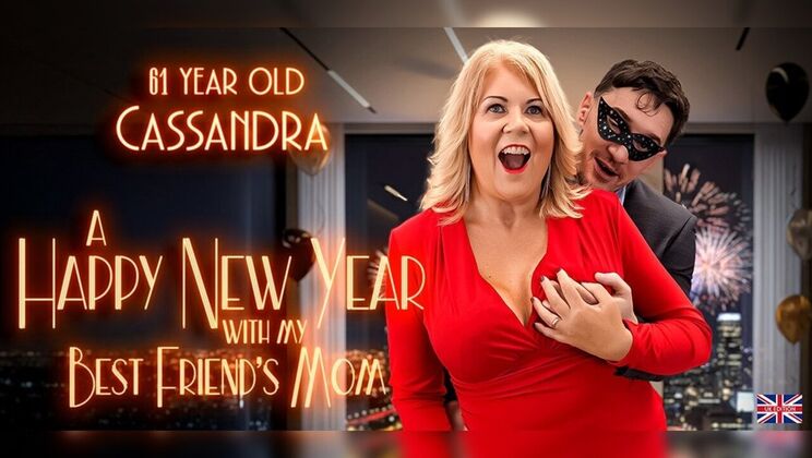 [Mature.nl] - British MILF Cassandra UK Blowjob with Horny Teen - The Irish Bull - Cassandra UK (EU)