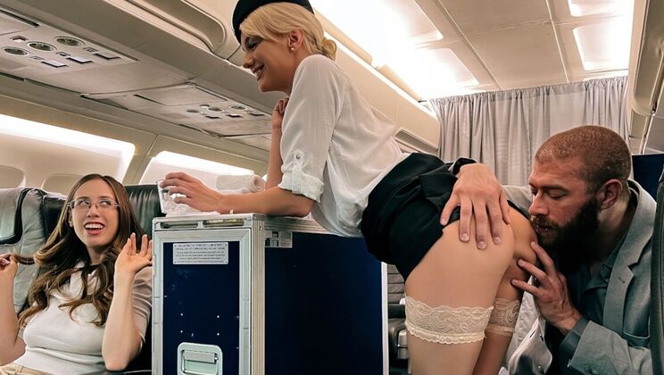 [DigitalPlayground] - Side Rider Fuck and Titty Fuck for Uniform Fantasy - Kenna James - Xander Corvus