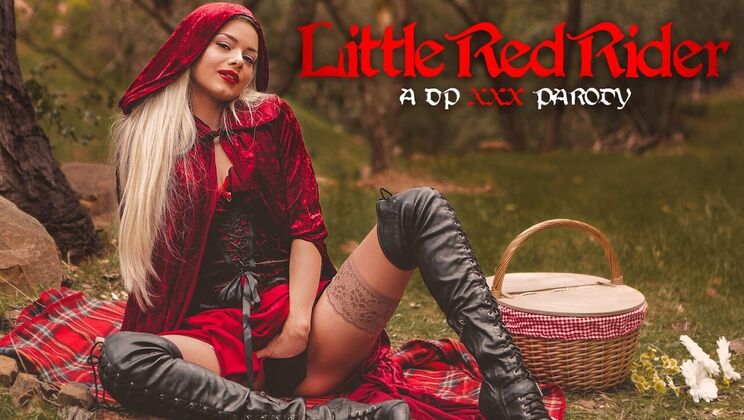 [DigitalPlayground] - Elsa Jean Gets DP'd in Little Red Rider Parody - Elsa Jean - Xander Corvus