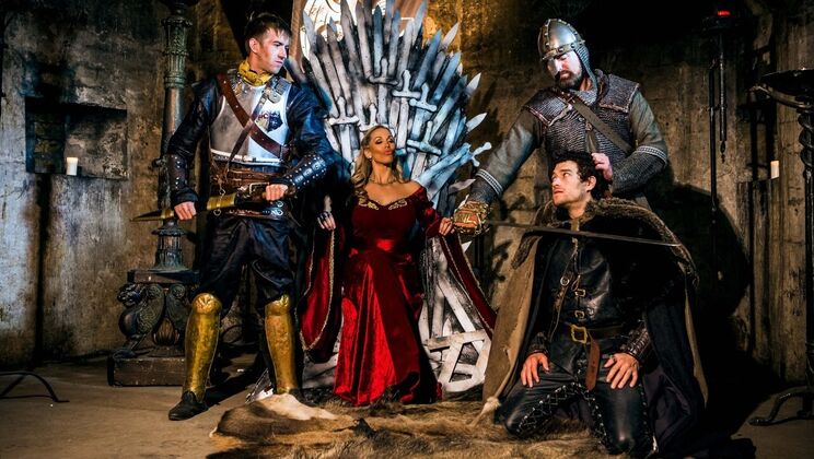 [DigitalPlayground] - Indoor Sexcapades with Rebecca More and Tina Kay - Rebecca More - Tina Kay - Danny D