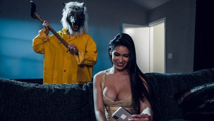 [DigitalPlayground] - Lesbian Pussy Licking & Ass Fingering Indoors - Emma Hix - Katana Kombat