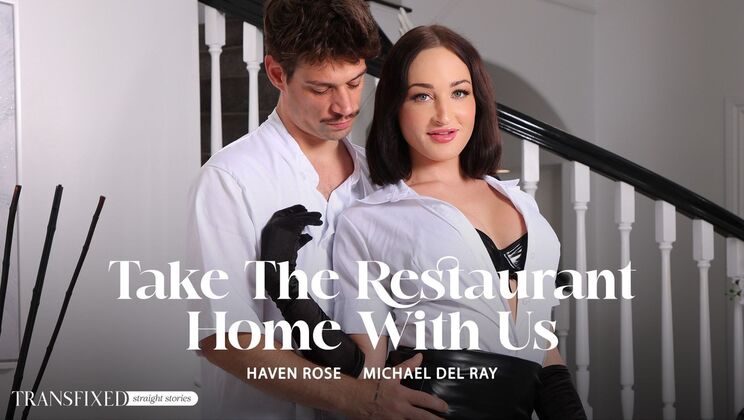 [Transfixed] - Shemale Fucks Guy - Adult Time Original - Michael DelRay - Haven Rose