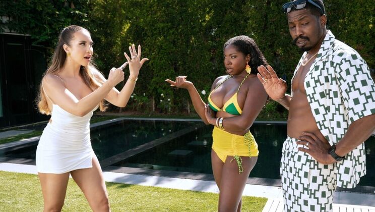 [DigitalPlayground] - Replaced in a Sexy Threesome - Isiah Maxwell - Amari Anne - Melissa Stratton