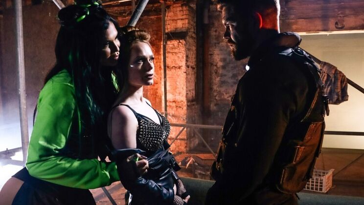 [DigitalPlayground] - Space Junk 4: Athletic Redhead Ava Austen Face Sitting and Cowgirl Ride - Jasmine Jae - Ella Hughes - Juan Lucho - Xander Corvus - Danny D - Ava Austen