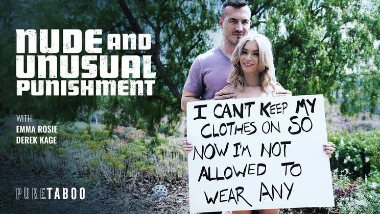 [PureTaboo] - Old Man Punishes Young Teen with Sex - Emma Rosie - Derek Kage