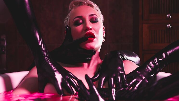 [DigitalPlayground] - Blonde & Brunette Lesbians: Shaved Pussy Licking & Deep Fisting Action - Bonnie Rotten - Ryan Keely