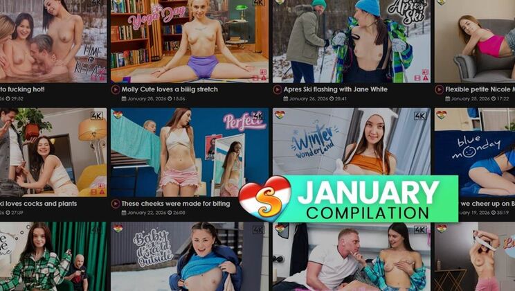 [ClubSweethearts] - European Compilation Sex Tape: January 2026 with Nicole Murkovski - Connie - Li In - Devils Kos  - Cherry Blossom - Viola Weber - Milka Wey - Cristafeer Robien - Nicole Murkovski - Jane White - Sunny May - Aleks Sam - Maya Sinn - Paul Jones - Iris Murai - Amelia Ost - Mila Pie - Danise Hill - Ashly Rabbit - Goldie E - Cipriana Maxima - Miss Sunset - Eve Lunny - Eva Foreva - Vivian A