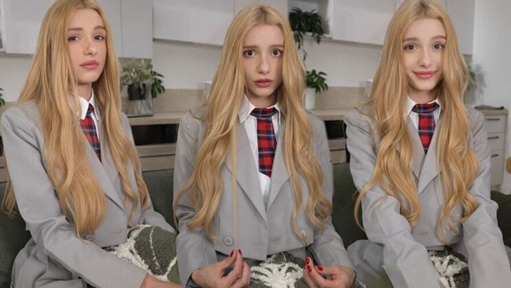 [PornForce] - Blonde Babe Carla Cute Hardcore Doctor Visit