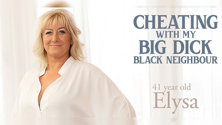 [Mature.nl] - Mature Blonde Cheating Wife Sucks Dick Before Doggystyle BBC - Elysa - Carlos Valdez