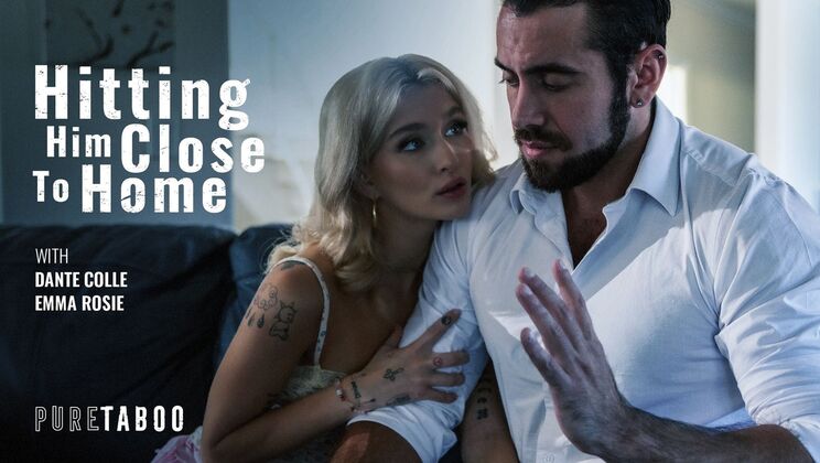 [PureTaboo] - Cheating Wife Sucks And Licks Pussy Before Taking Cum Load On Face - Dante Colle - Emma Rosie
