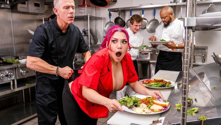 [Brazzers] - Bathroom Cleaning Turns into Rough Anal Fuck - Mick Blue - Lily Lou