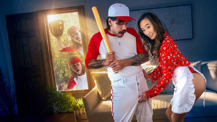 [MomDrips] - Old and Young Sex: Asian MILF Squirts from Hard Fuck - Christy Love - Nade Nasty