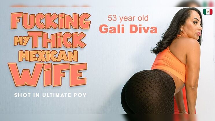 [Mature.nl] - Gali Diva's Nipples and Boobs in Teasing Masturbation - Jean Pallett - Gali Diva