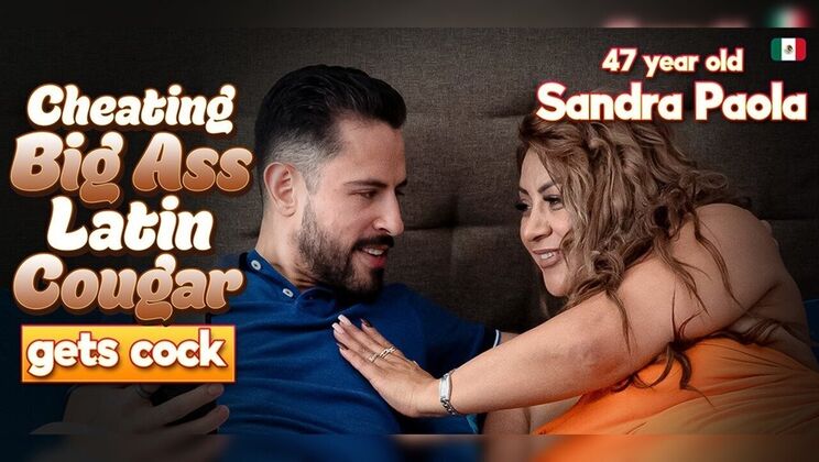 [Mature.nl] - 47 Year Old Cougar Loves Hard Fuck, Titty Fuck, and Cum on Tits - Sandra Paola - El Tigre Salcido