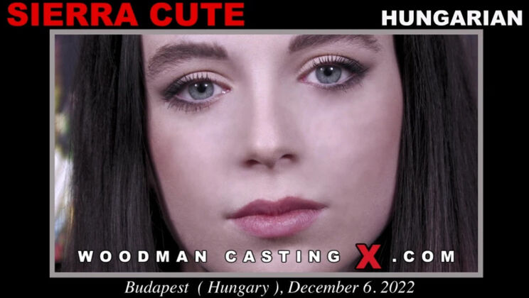 [WoodmanCasting] - Sierra Cute Shaved and Slapped in Epic Scene - Sierra Cute