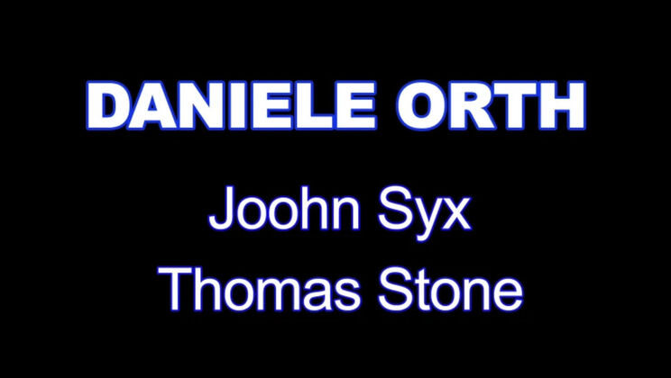 [ScenesXXXX] - Daniele Orth Deep Throat to Double Vaginal Penetration - Daniele Orth