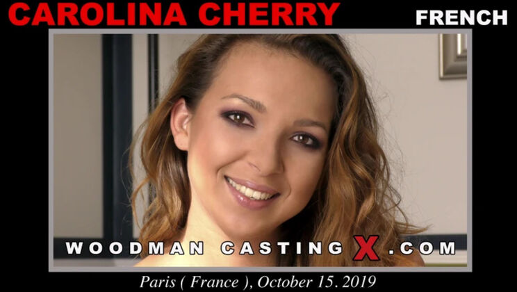 Carolina Cherry Casting: Tanned Skin, Long Hairs, Rough Sex