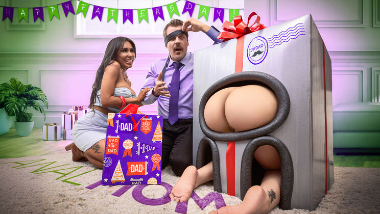 Belly Button Piercings and Headbands: A Father's Day BJ Special