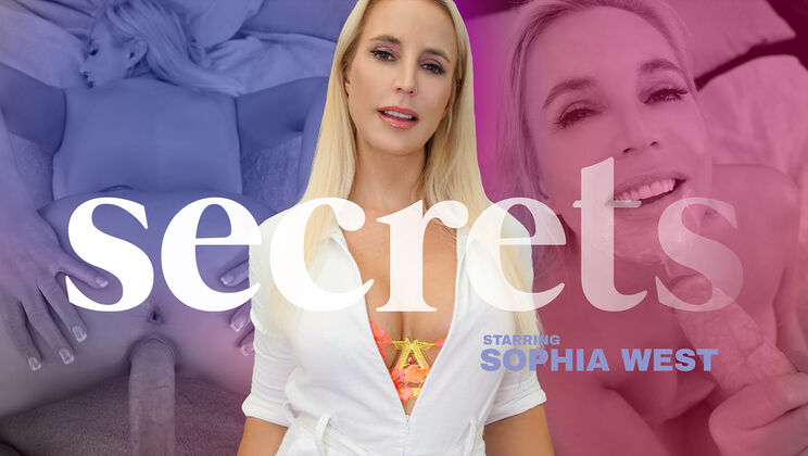 Sophia West Gives A Slobbery Blowjob To Her Young Coworker